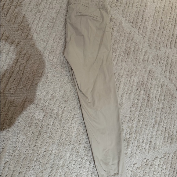 Zara Beige Drawstring Pants - Picture 4 of 4